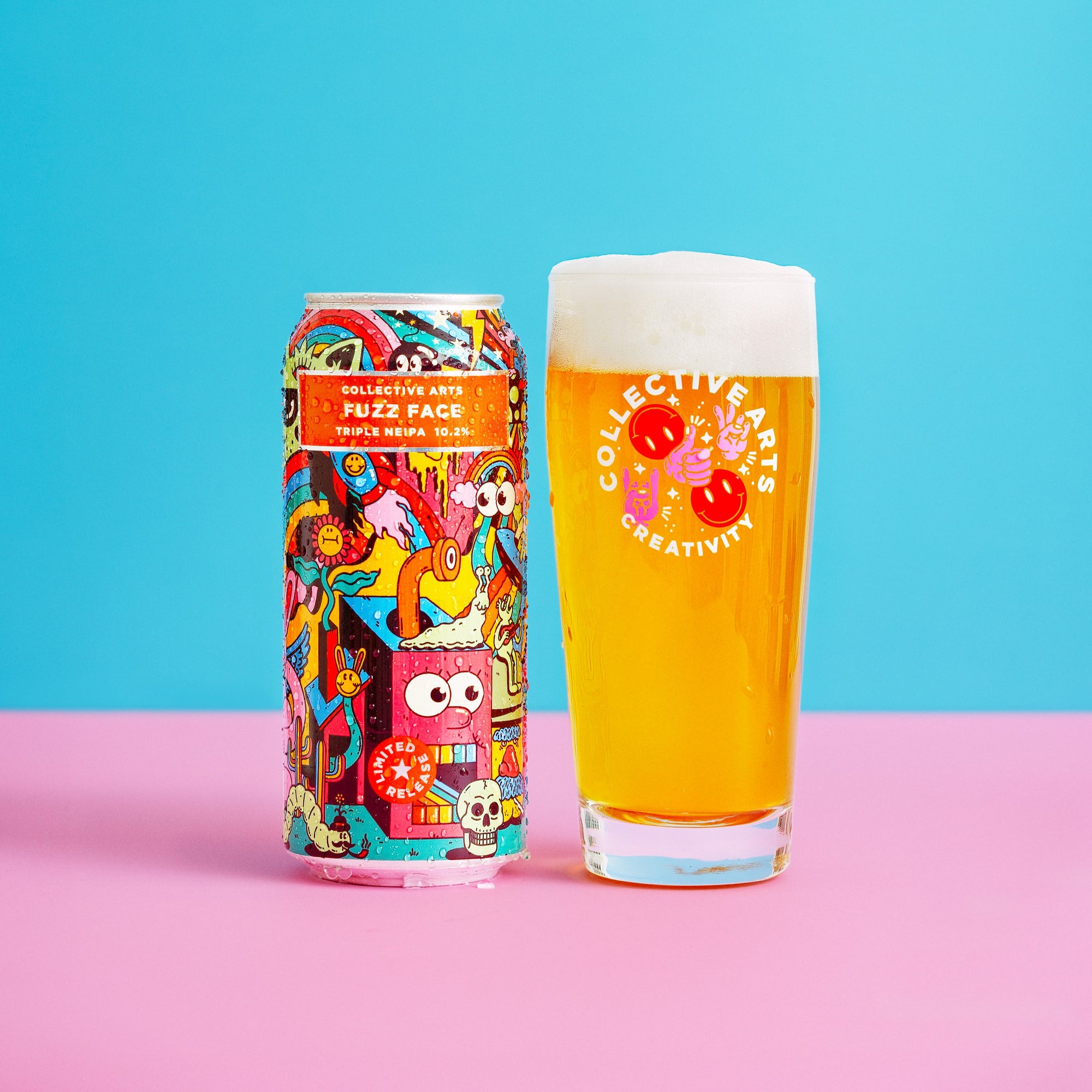 Fuzz Face Triple NEIPA: The Power Chord of Beers