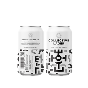 Collective Lager 355ml (12-Pack)