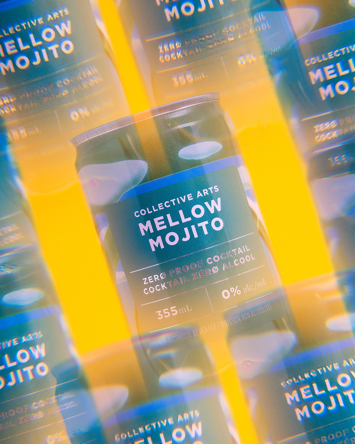 Mellow Mojito | Zero Proof Cocktail