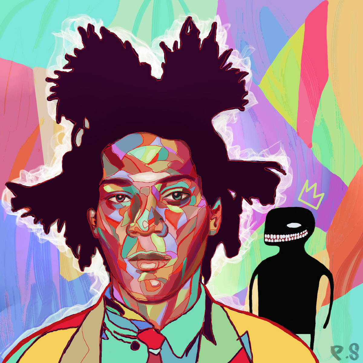 Phillip Saunders | Jean Michel Basquiat | Print