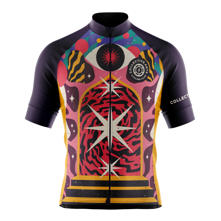 PRE-ORDER: Collective Arts Cycling Jersey | Men's - Pro Fit