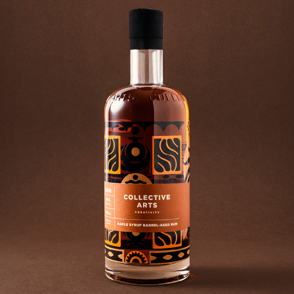Maple Syrup Barrel-Aged Rum (700ml)