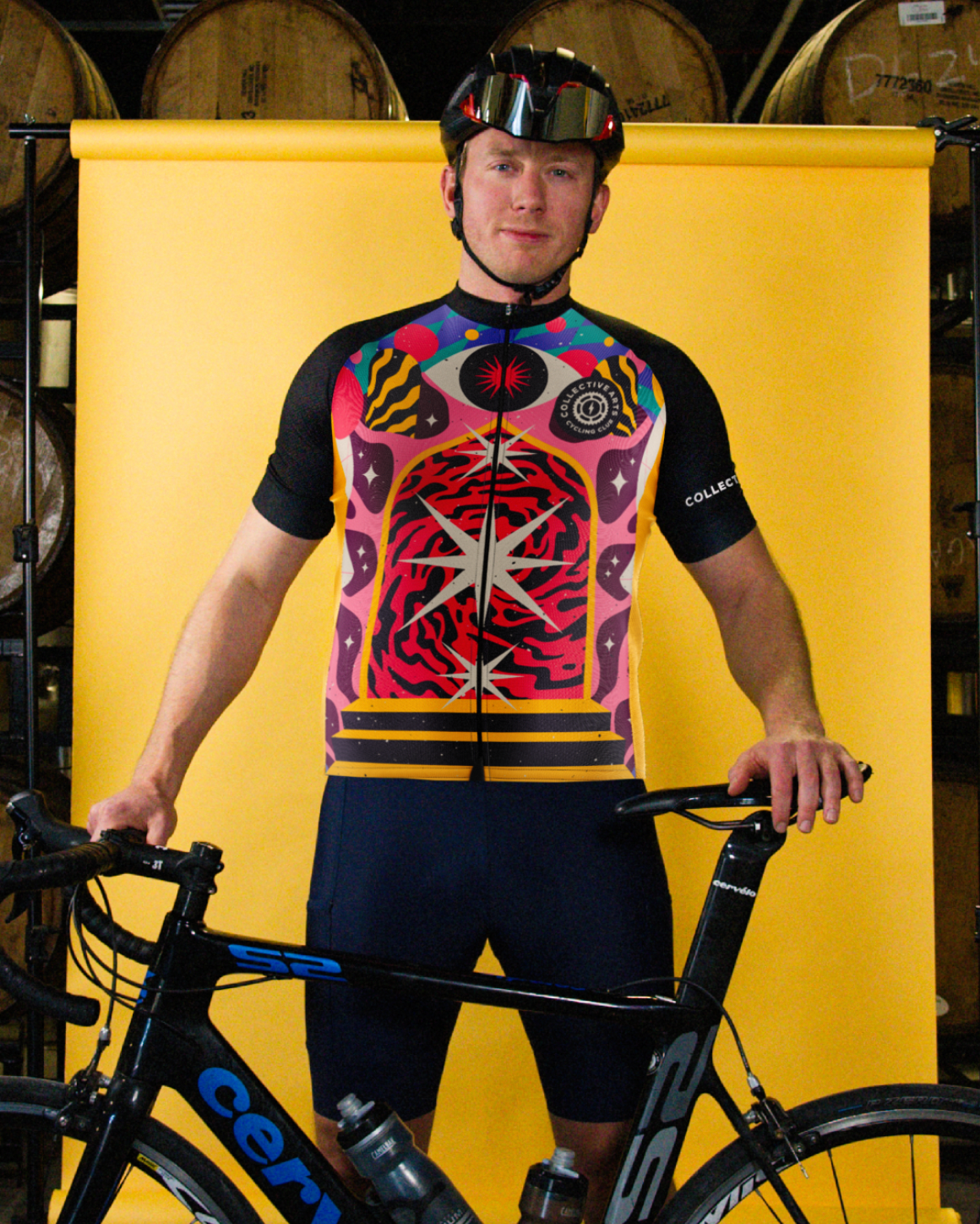 PRE-ORDER: Collective Arts Cycling Jersey | Men's - Club Fit