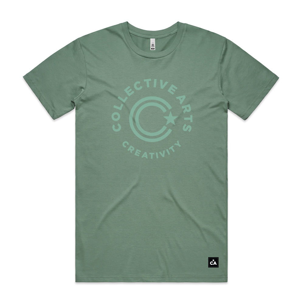 CA Rondelle T-shirt | Sage