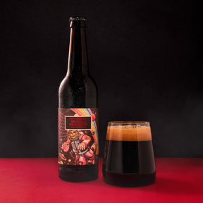 Origin of Darkness 2023: Maple Rum Barrel-Aged Imperial Stout with Vanilla (Southern Grist Collab)