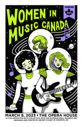 IWD 2023: Women in Music Canada Print | CA X Secret Planet